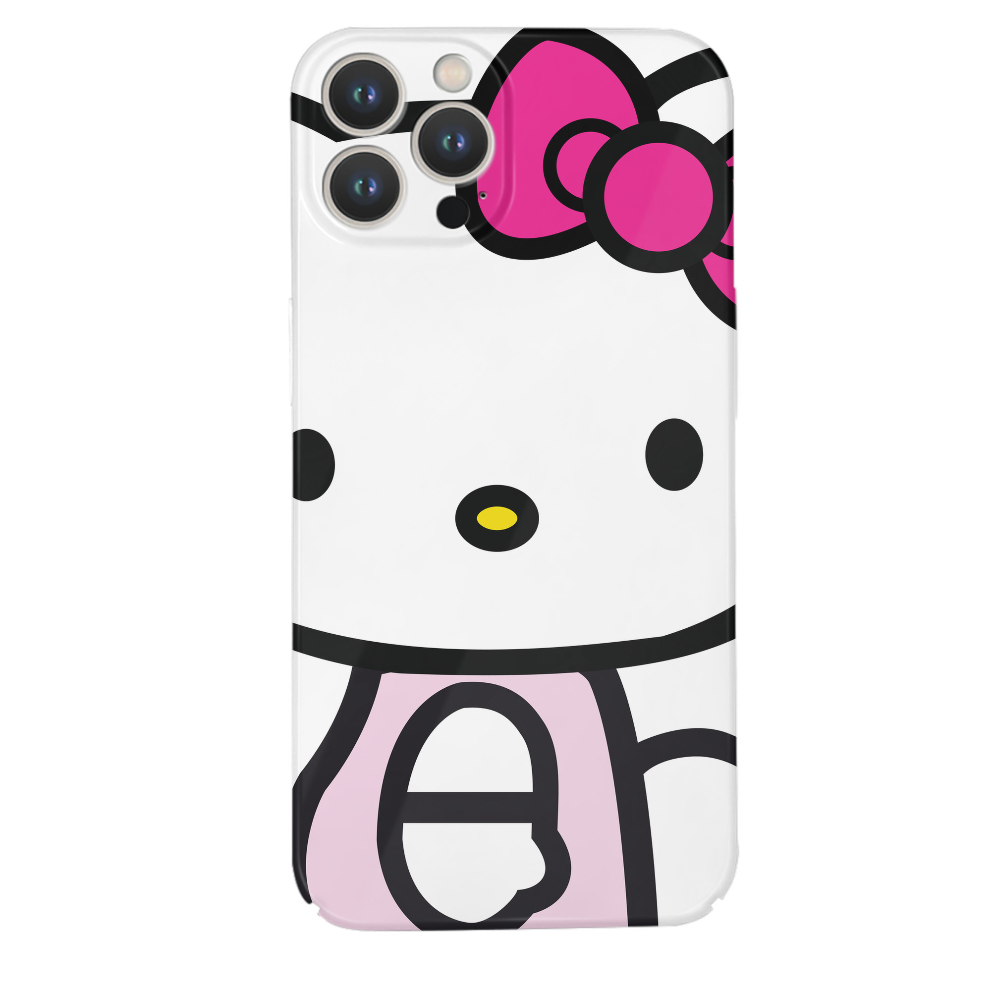 （画像用） Hello Kitty ハローキティ 【iPhone 14シリーズ対応】ハードケース